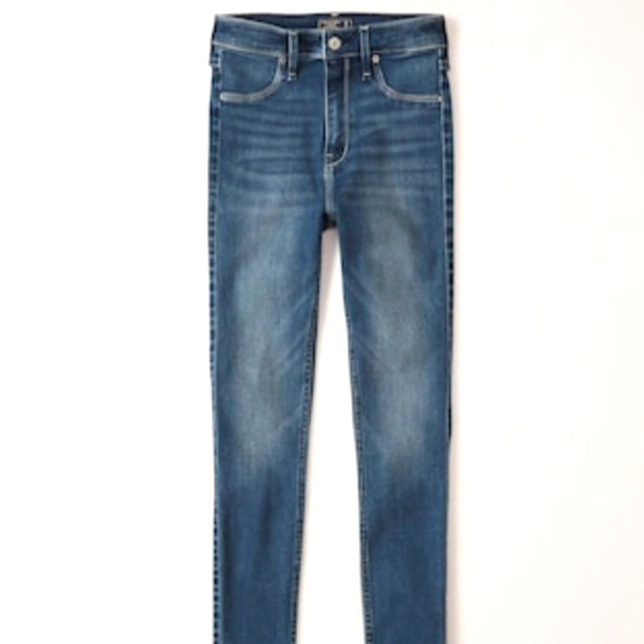 Abercrombie and Fitch High Rise Simone Jeans